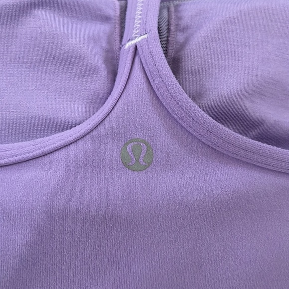 Lululemon Purple Power Y Tank Top - Picture 4 of 7